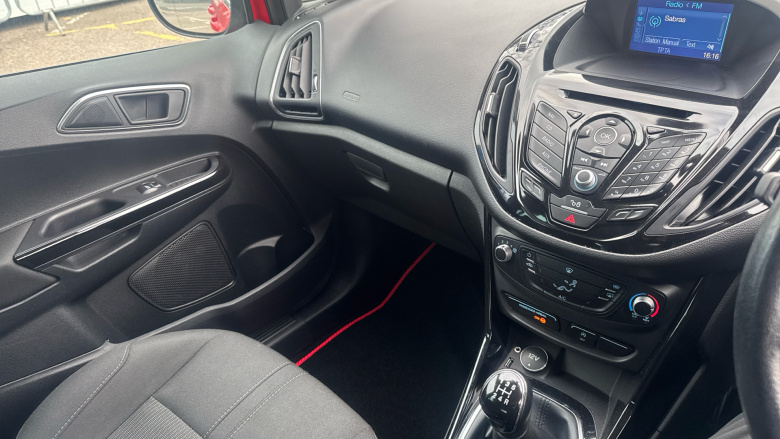 Ford B-MAX 1.0 EcoBoost Zetec Red Edition 5dr Petrol Hatchback